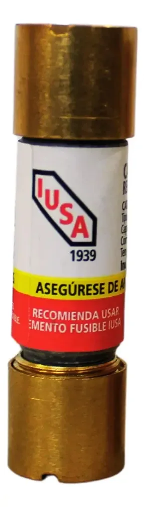 Fusível de cartucho renovável 30am - Iusa (caixa de 10 peças)