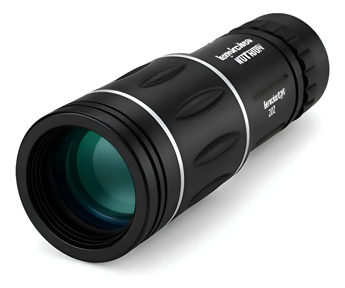 Monóculo Pandinha+ 16x52 Profissional Zoom Lente 52mm Preto