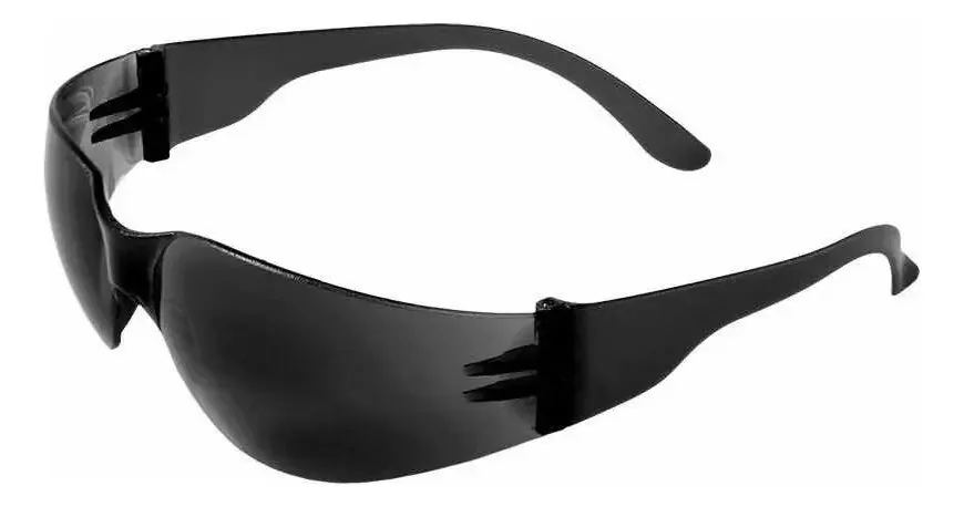 Kit de 12 lentes de proteção anti-arranhões baratas cinza