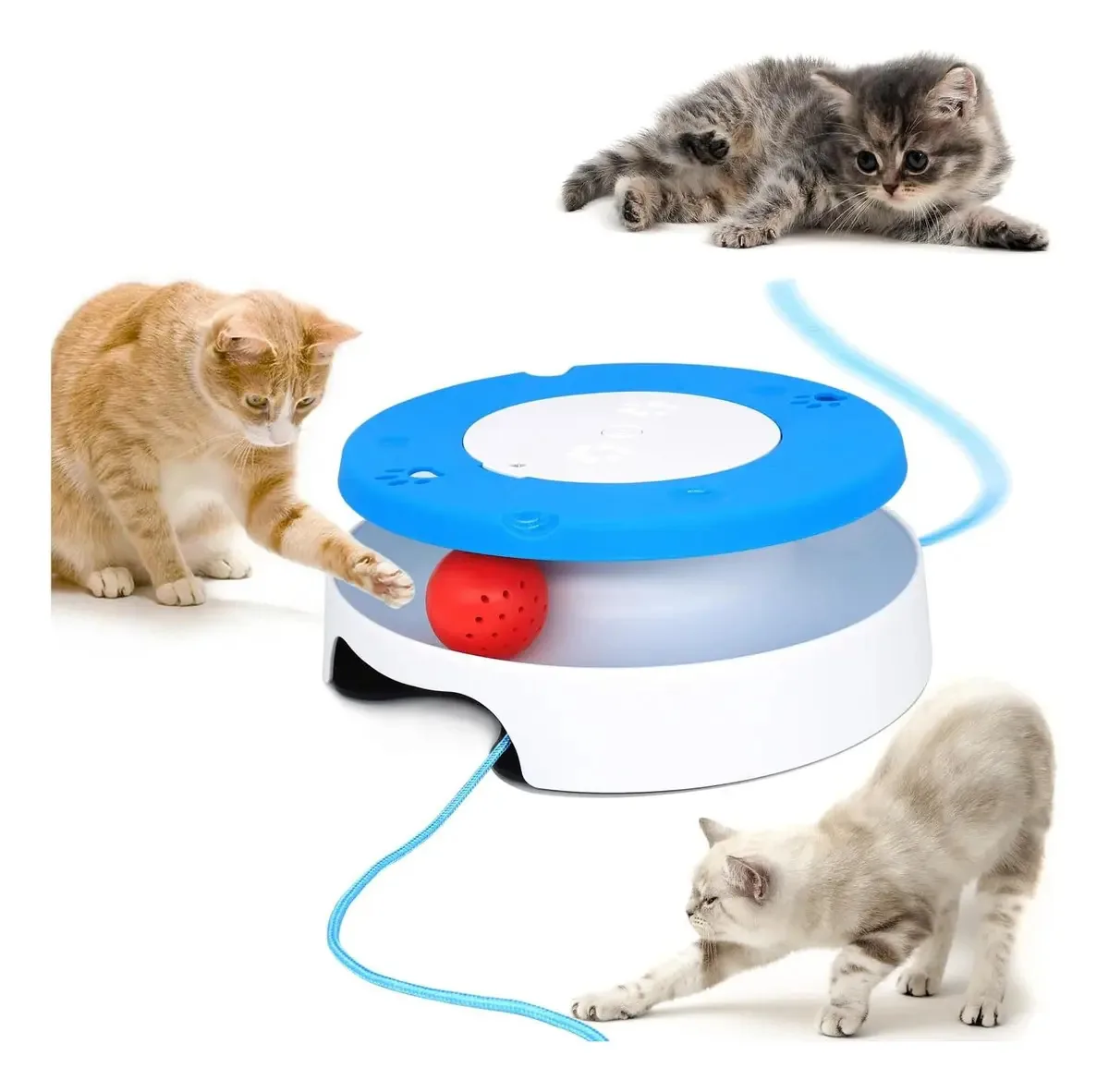 Brinquedos interativos para gatos Lasocuhoo para gatos
