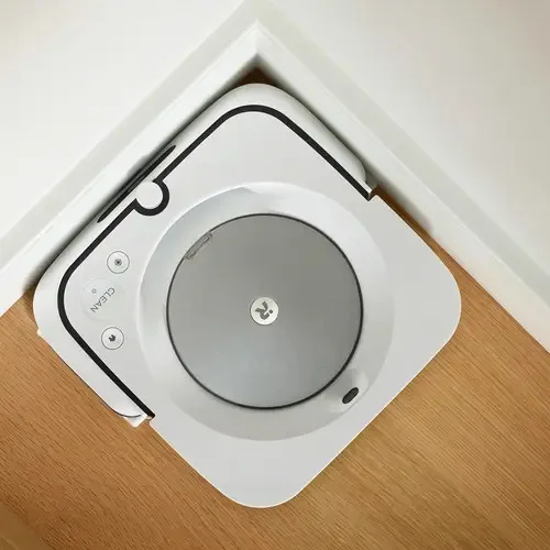 Tapete branco Irobot Braava Jet M6