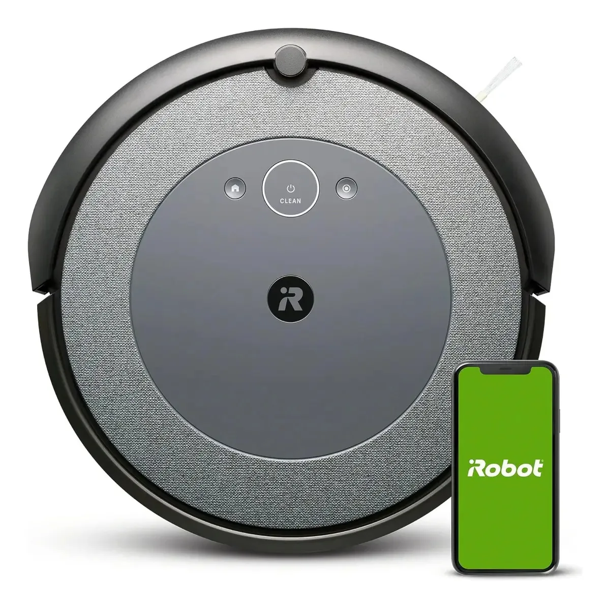 Mapas Wi-Fi Irobot Roomba I3 Evo Autom Comp Alexa Grey