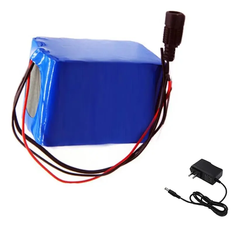 Bateria de Lítio TGHY para Furadeira e Serra - Pacote de 1 Unidade. Ideal para ferramentas elétricas. Potência e durabilidade garantidas.