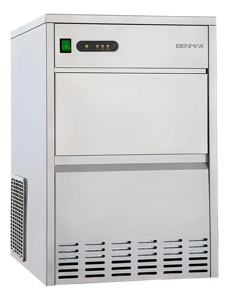 Máquina De Gelo Benmax Super Ice 26kg Benmax Cor Branco