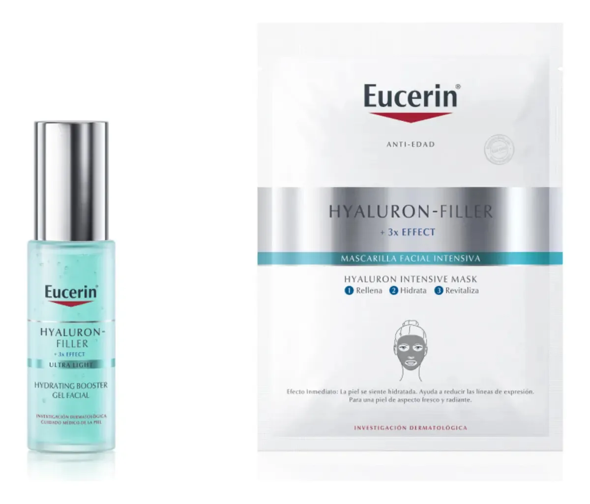 Hidratação Eucerin Combo