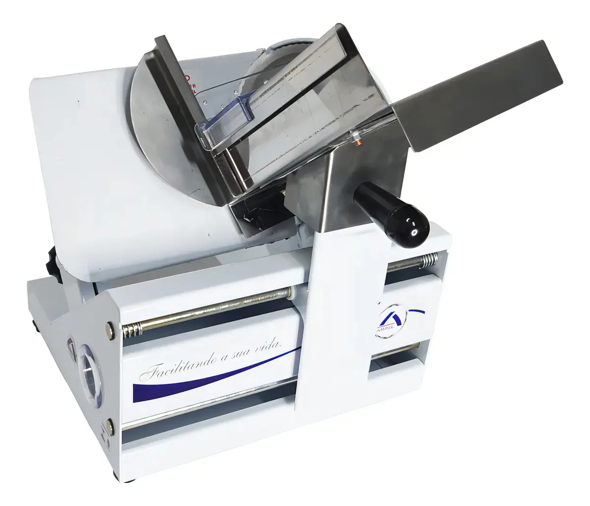 Fatiador Cortador Frios Elétrico Lâmina Inox 170mm Ajuste Espessura 110v/220v Arbel 178mc 4.0 Branco