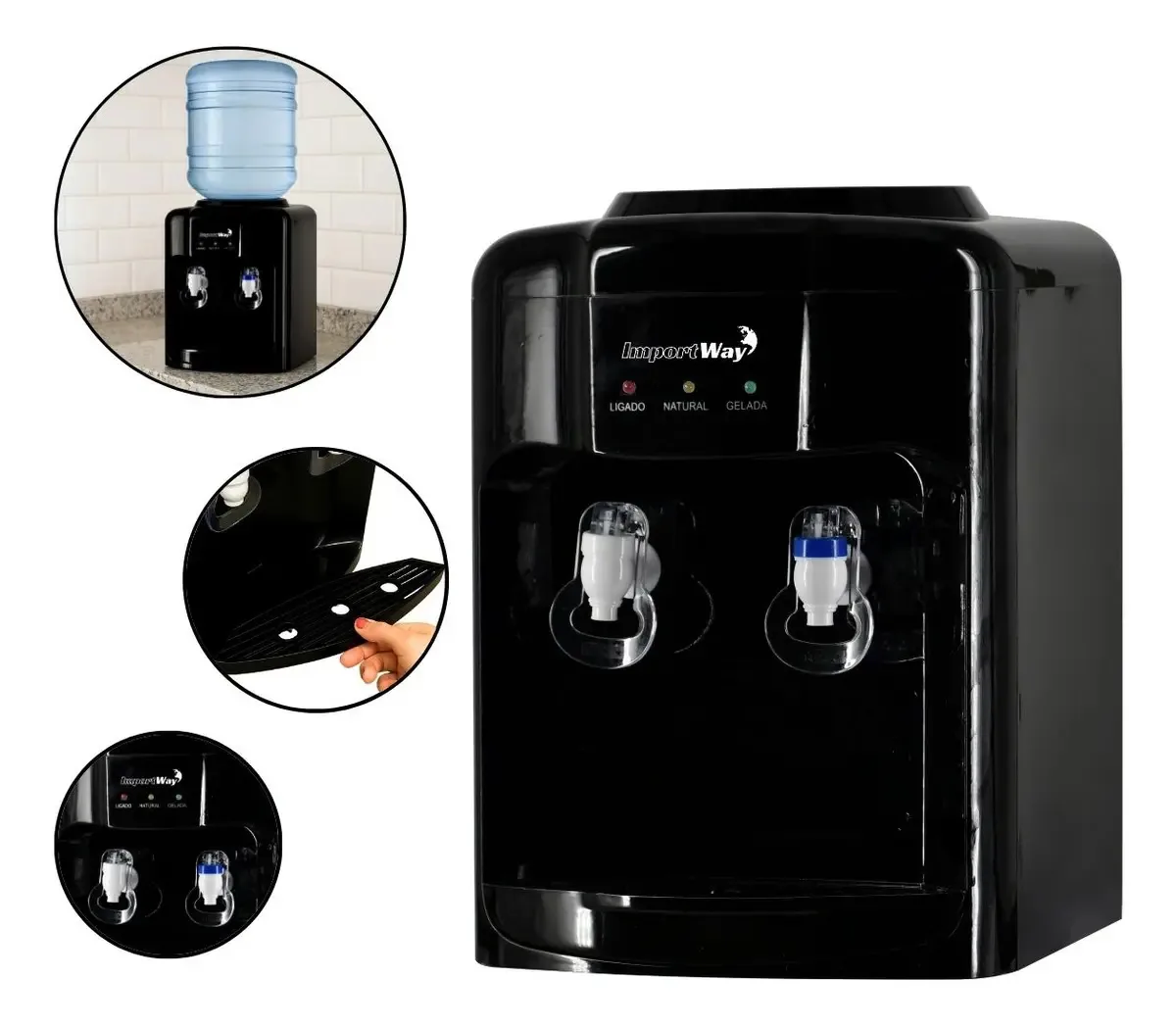Bebedouro Eletrônico Água Gelada Importway V-IWBAR 20L