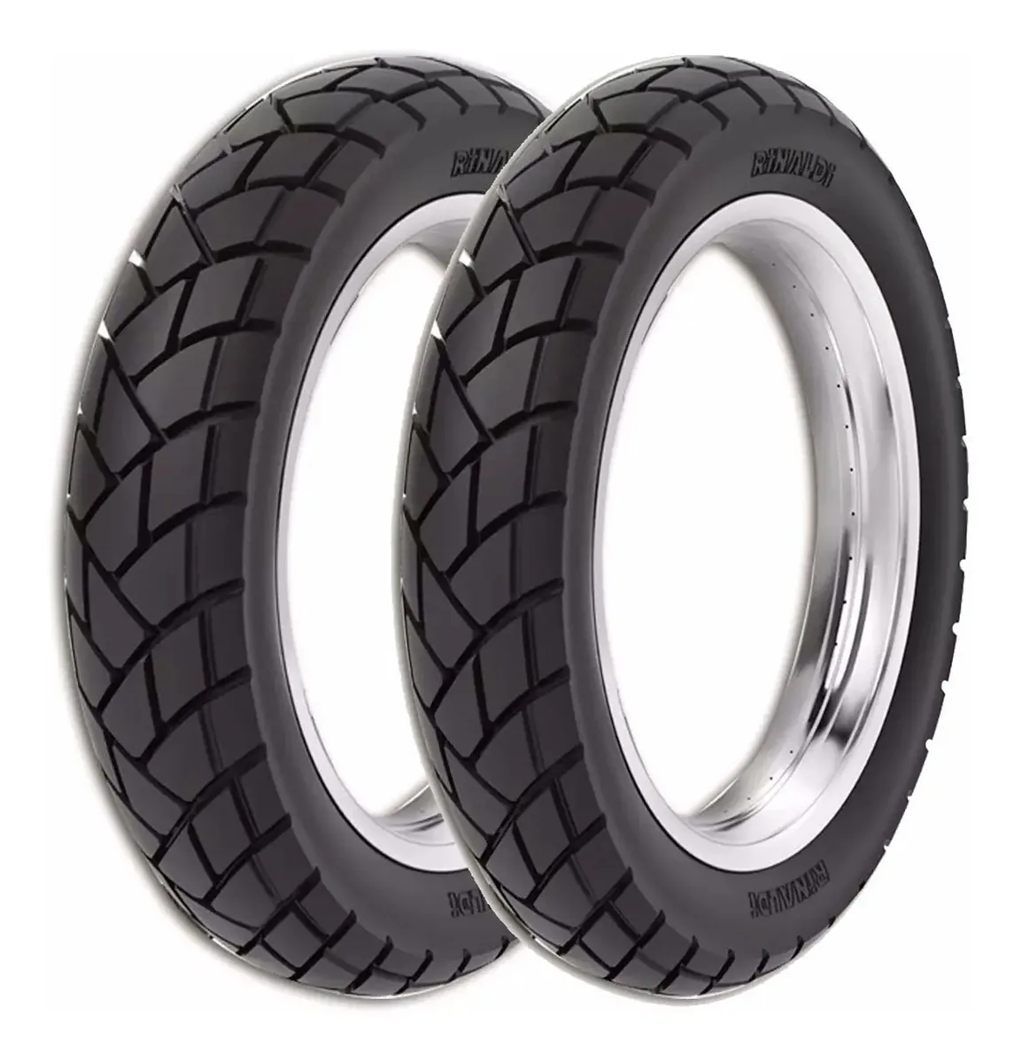 Conjunto de pneus Rinaldi R34 Skua Xtz Triax Xr Combo - Fas