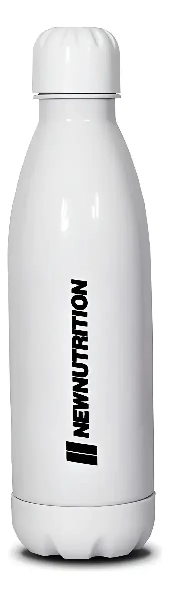 Squeeze Plástica - 680ml Branca - Newnutrition