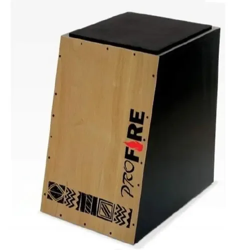 Cajon Spanking Pro Fire