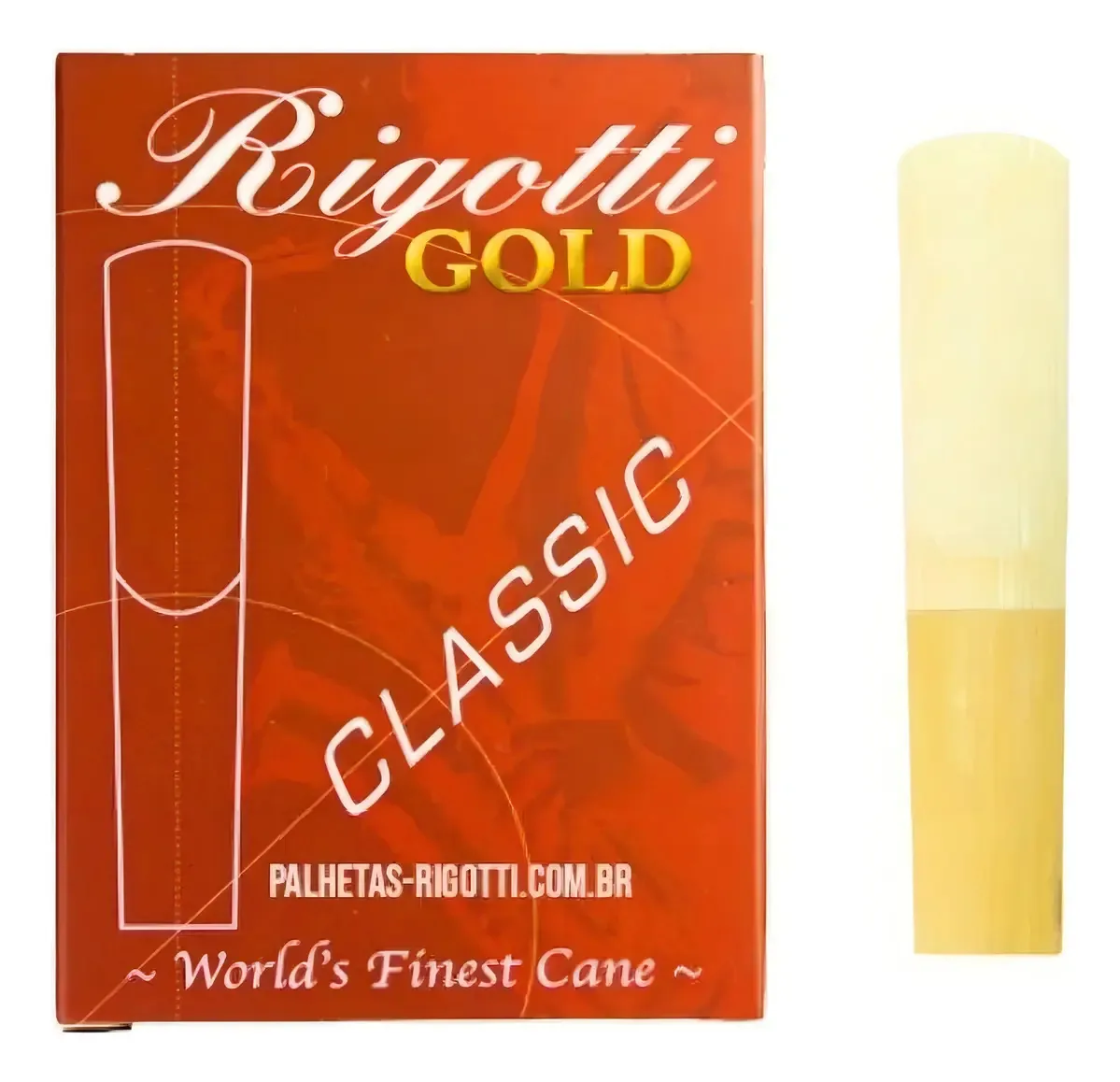 Palheta Sax Alto - Rigotti Classic - 1 Unidade