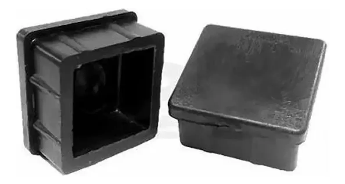 200 Peças Ponteiras Tampa Plásticas P/ Cadeira 25x25