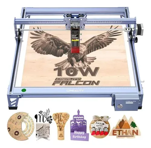 Gravador e cortador Creality Falcon Pro 10w