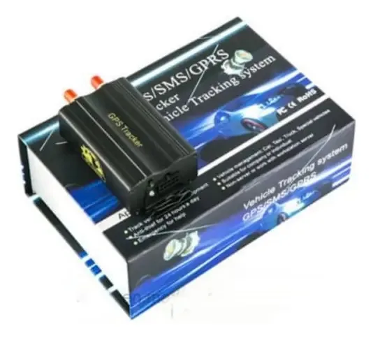 Rastreador GPS para segurança de veículos GSM Remote Off
