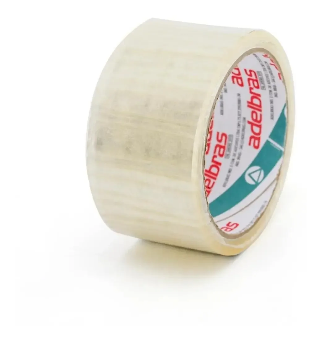Kit 120 Fitas P/ Empacotamento Transp. 48mmx50m - Adelbras