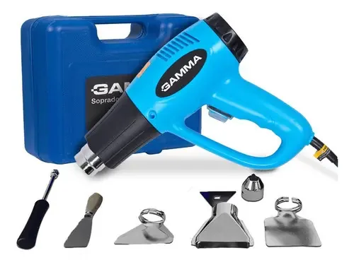 Soprador Térmico G1935kbr2 Maleta E Acessórios Gamma