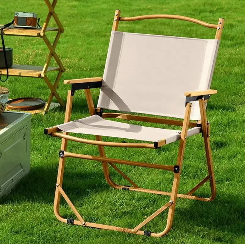 Cadeira de jardim dobrável ao ar livre para catering - Milenio Muebles Beige