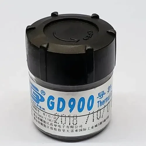 Pasta Térmica Condutiva 38 Gr Cinza Gd900 Otima
