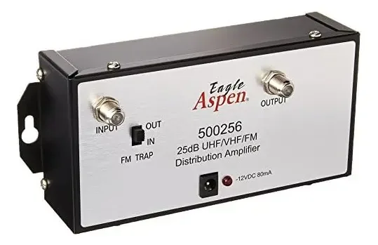 Eagle Easdistamp25gx Amplificador Prateado