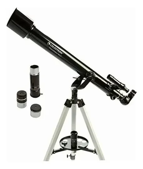 Telescópio Celestron Powerseeker 21041 de 60 mm