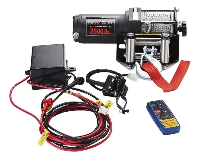 Guincho Elétrico Winch 12v 2500lbs 3 Hp/2.2kw