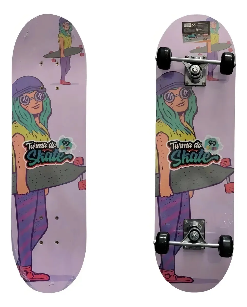 Skate Iniciante Turma Do Skate