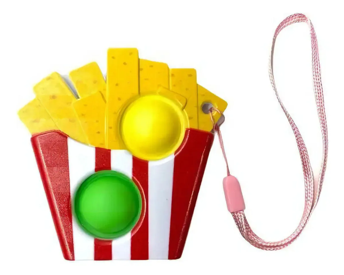 Simple Dimple Batata Frita Pop It Fidget Toys
