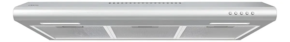 Exaustor ultrafino com ventilador e luz LED