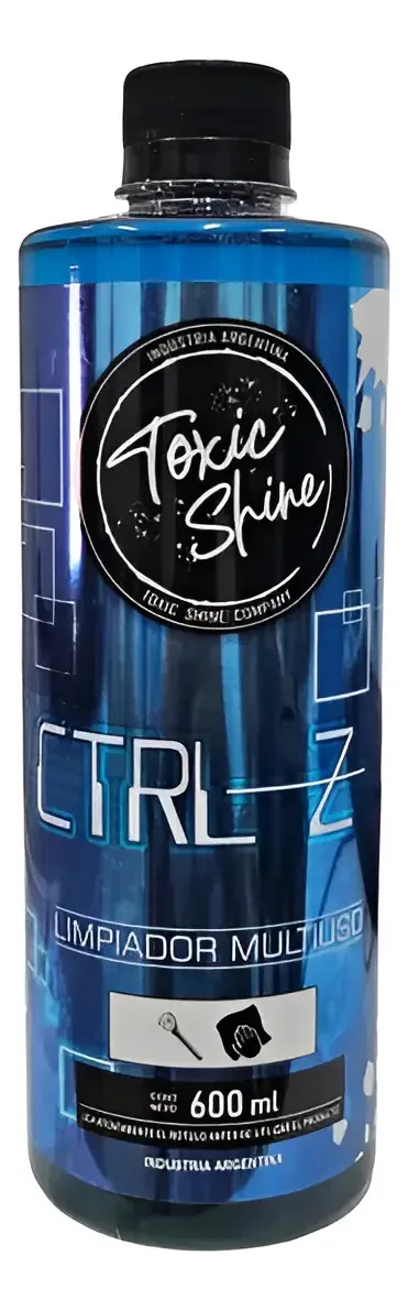 Limpadores de brilho tóxicos - Ctrl Z