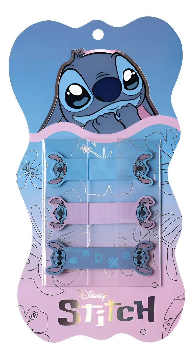 Conjunto de bandeiras, marcadores, cores e favoritos Mooving Stitch Tag