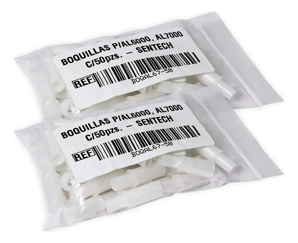 Bocais Para Alcoolímetro Al 7000 Sentech - 100 Peças