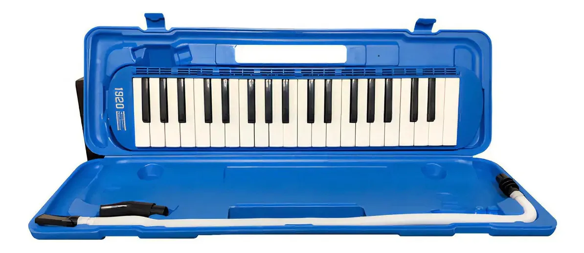 1920 Melódica Student 37 Keys Blue com estojo