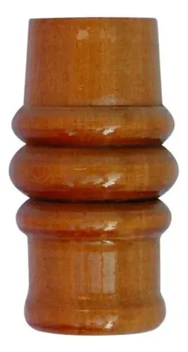 Apito Pio De Madeira Profissional Jacuaçu