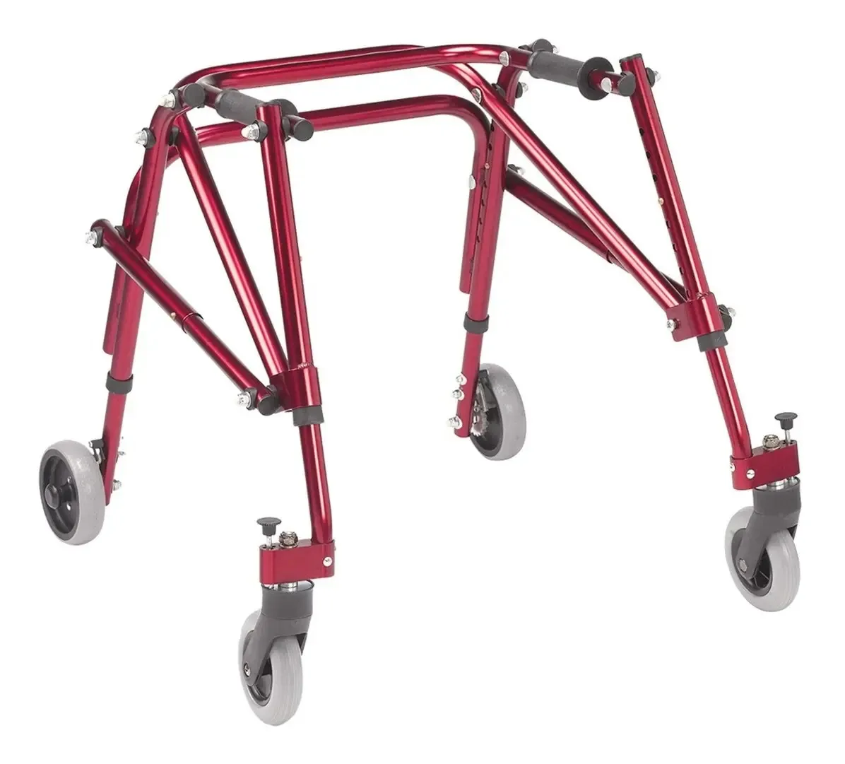 Nimbo Specialized Rear Walker Exchica Drive Medical Color Red