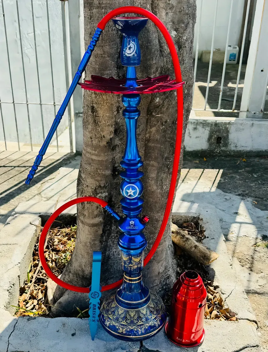Narguile Mani Sultan Mulher Maravilha Cor Azul