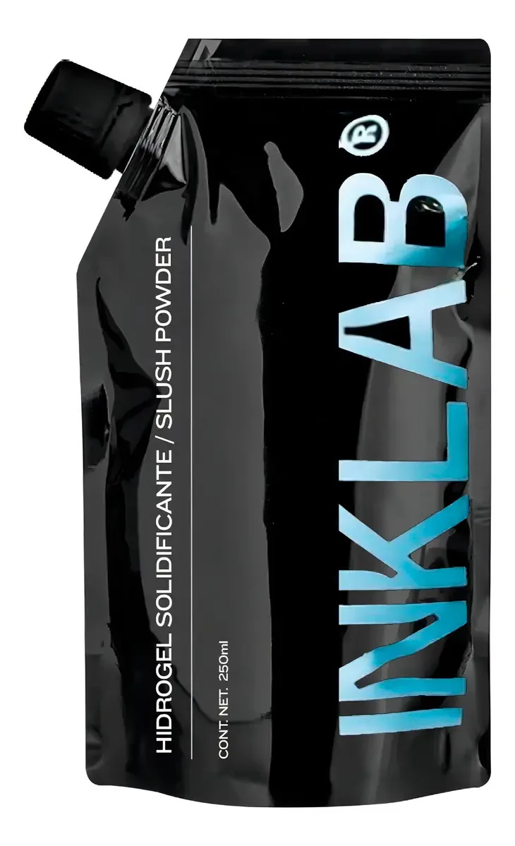 Hidrogel solidificante Inklab para tintas de descarte 250ml