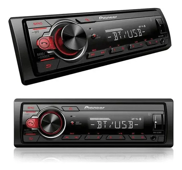 Som Automotivo Pioneer Mvh S218bt Usb Bluetooth 98551284