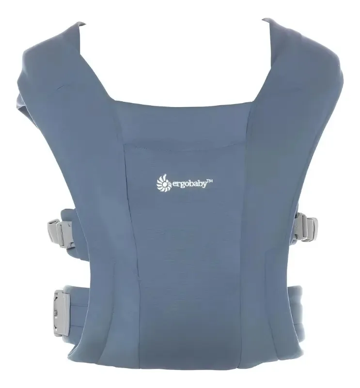 Canguru Bebê 3 Posições Ergonômico Embrace Knit Ergobaby - Azul