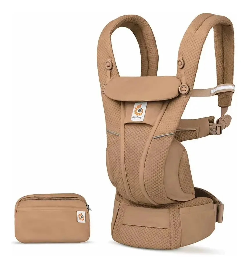 Porta-bebês Ergobaby Omni Breeze - Camel Brown