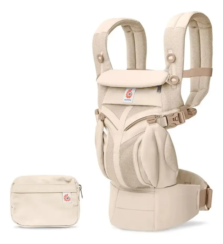 Canguru Bebê 4 Posições Ergonômico Classic Mesh Ergobaby - BEGE