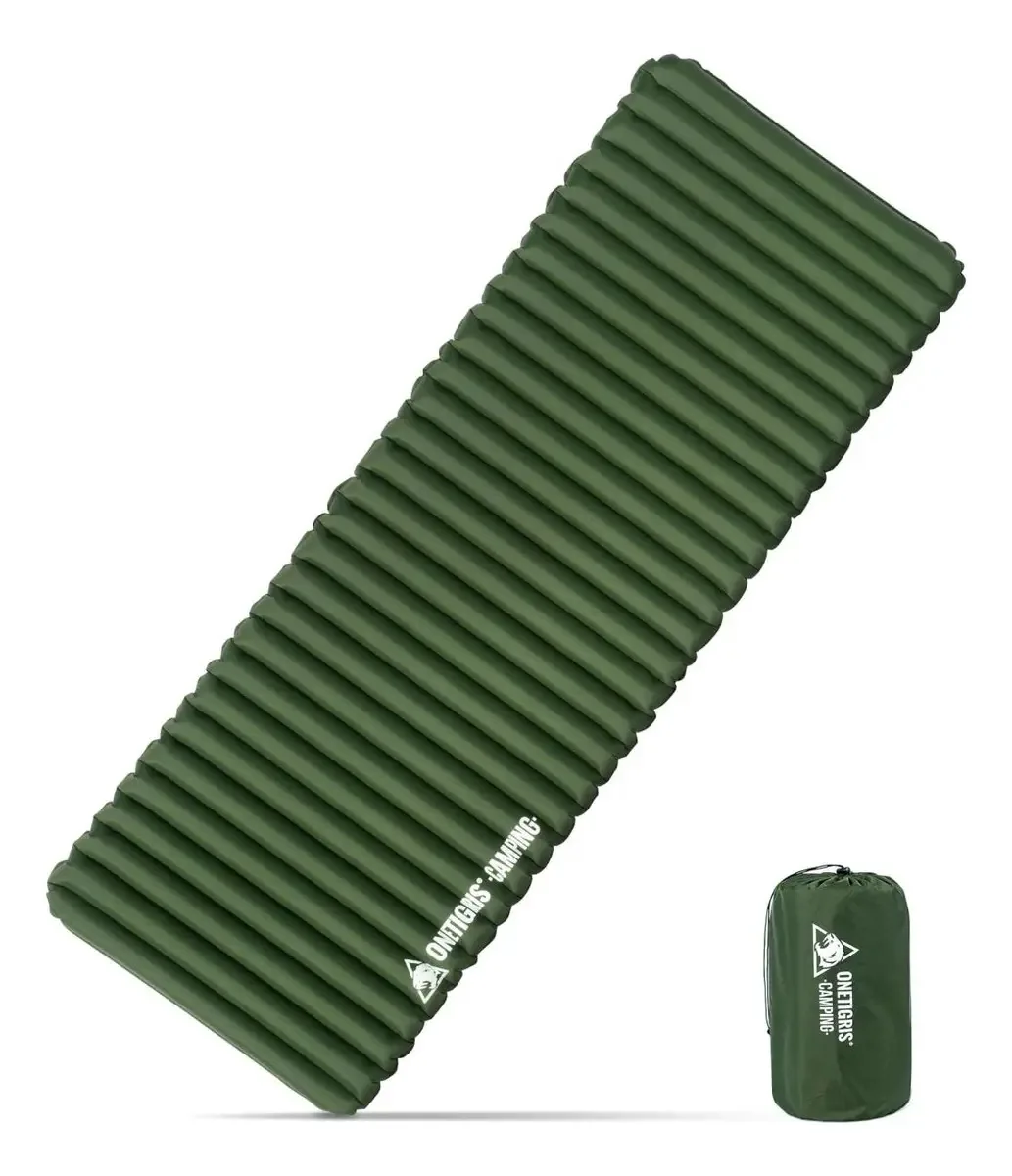 Onetigris Camping Sleeping Pad, Jade Ultralight Camping Matt