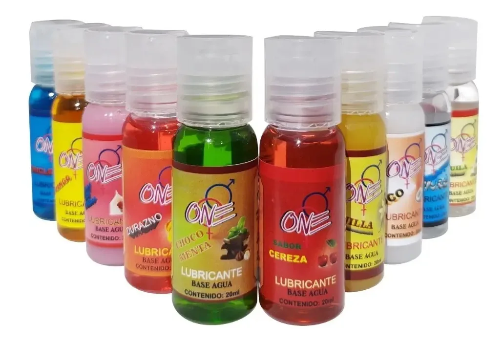 Kit de 10 lubrificantes Afrodisíaco Ideal Sex Oral Flavor Odor 20 ml Sabor Flavor
