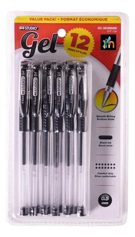 Canetas Lamy Black X12