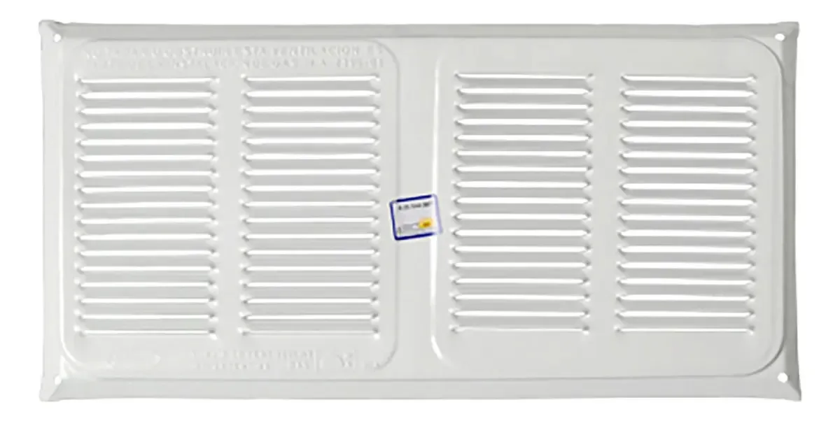 Grelha de ventilação aprovada 15x30
