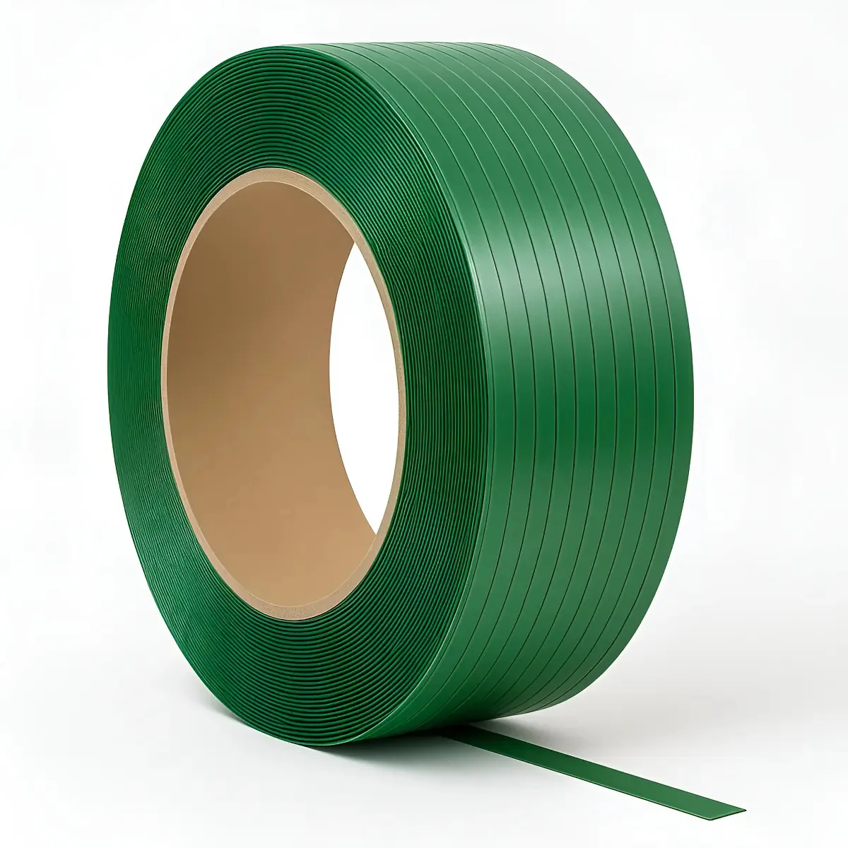 Fita De Arquear Pet Poliester Verde 13 Mm Embalagem