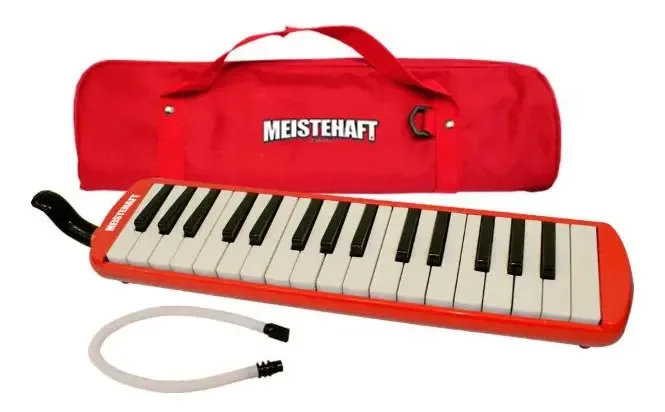 Melódica 32 Keys Roja Meistehaft Direct Market