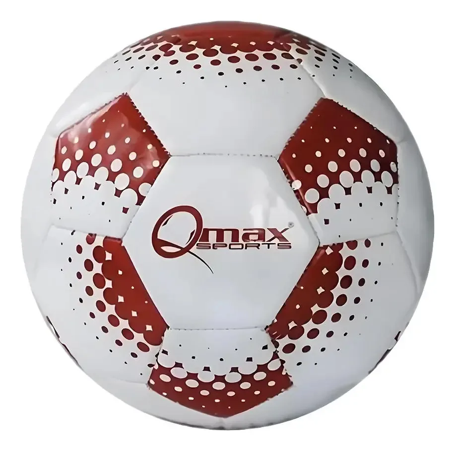 Bola de futebol esportiva branca