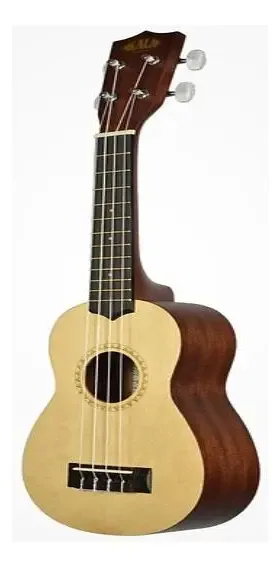 Ukulele natural Mint 24 em PA-G2-E1