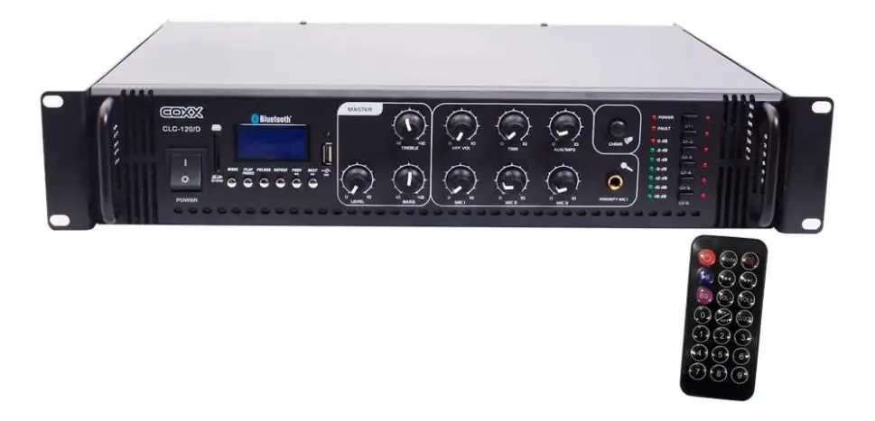 Amplificador de áudio Clc 350/6z