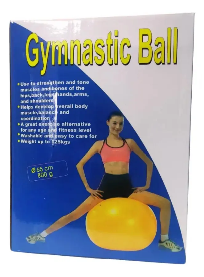 Bola de Pilates azul Ak Sport 65ahj-4